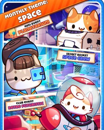 Monthy Theme Events Cat Game The Cat Collector Wiki Fandom