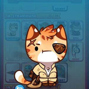 Steampunk Cat Game The Cat Collector Wiki Fandom
