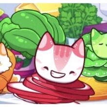 Veggies Cat Game The Cat Collector Wiki Fandom