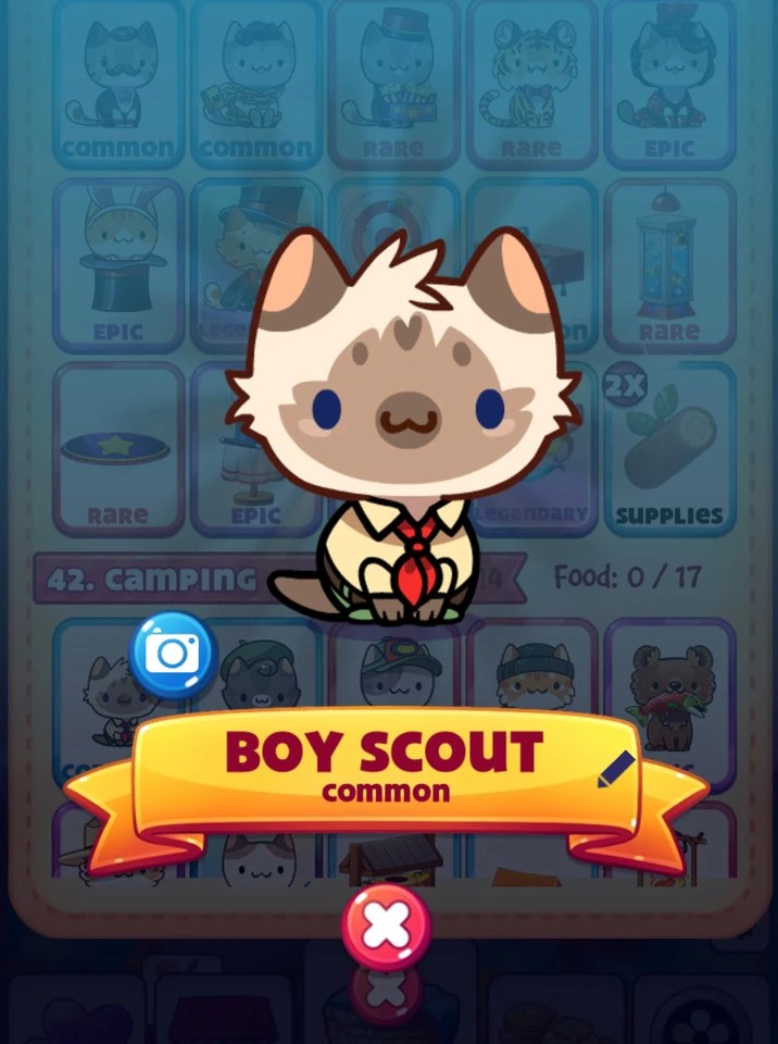 Camping Cat Game The Cat Collector! Wiki Fandom
