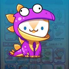 Dinosaurs Cat Game The Cat Collector Wiki Fandom