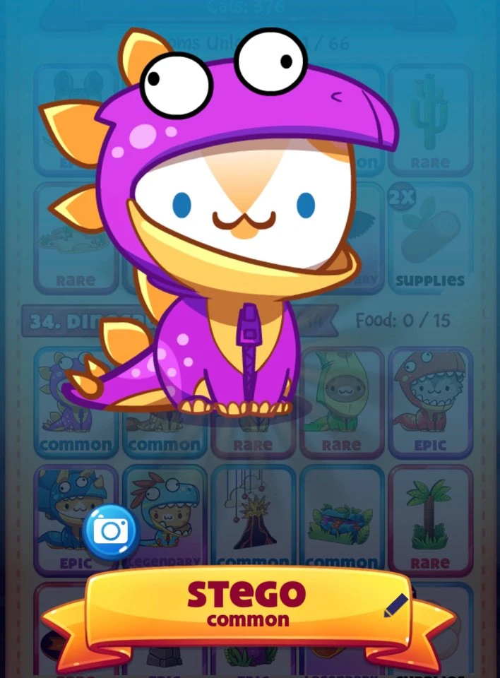 Dinosaurs Cat Game The Cat Collector! Wiki Fandom