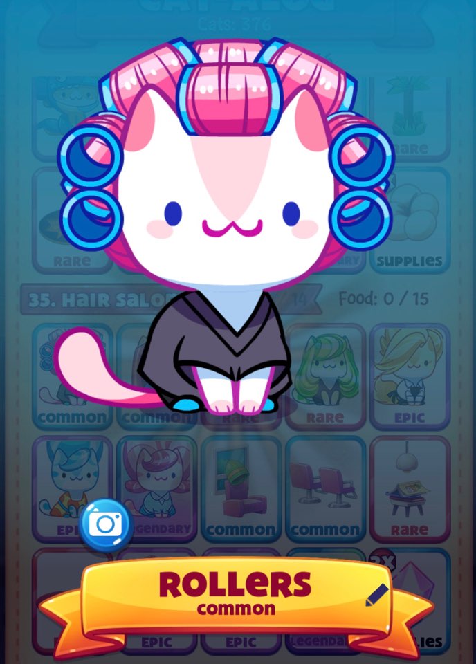 Hair Salon Cat Game The Cat Collector! Wiki Fandom