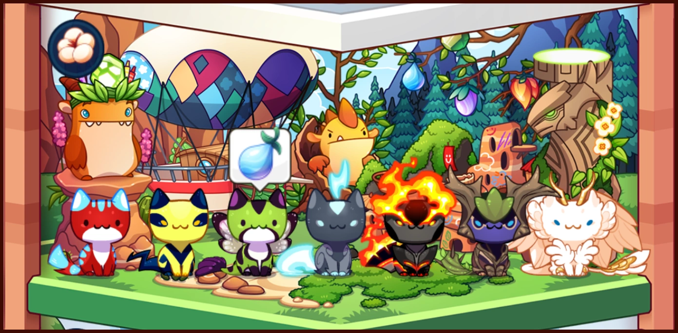 Mino Forest Cat Game The Cat Collector! Wiki Fandom