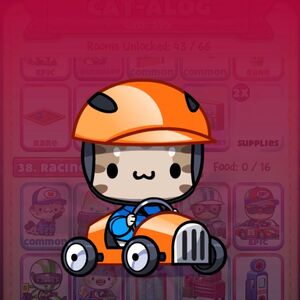 Racing Cat Game The Cat Collector Wiki Fandom