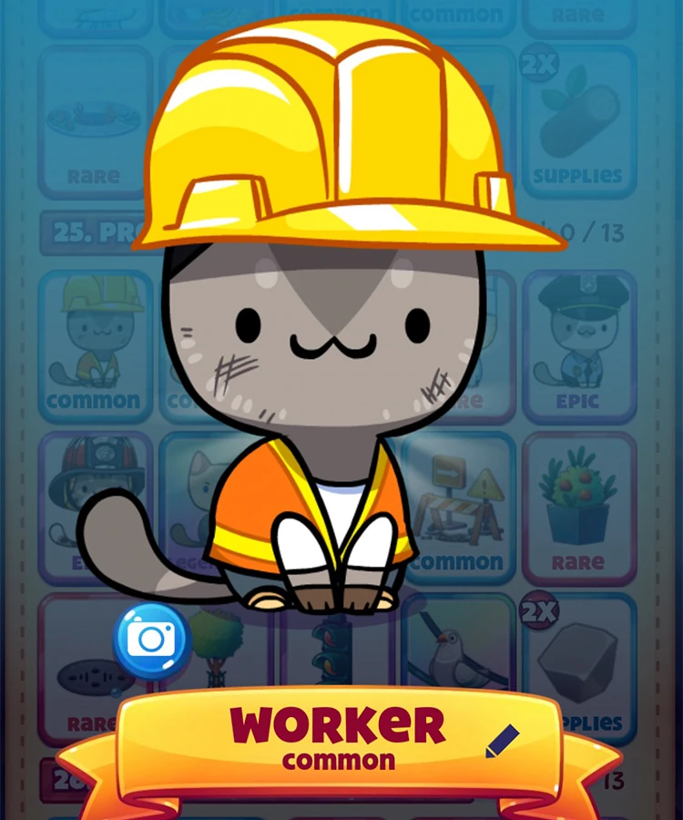 Profession Cat Game The Cat Collector! Wiki Fandom