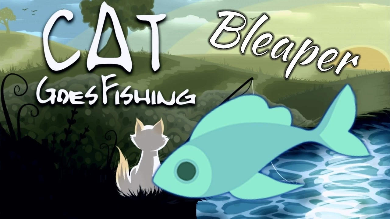 Bleaper Cat Goes Fishing Wikia Fandom