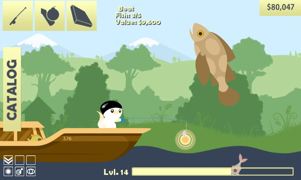 Cavefish Cat Goes Fishing Wikia Fandom