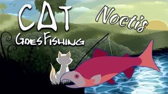 Noctis Cat Goes Fishing Wikia Fandom