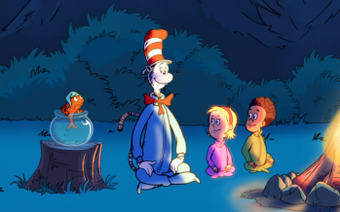 The Cat In The Hat Knows A Lot About Camping The Cat In The Hat