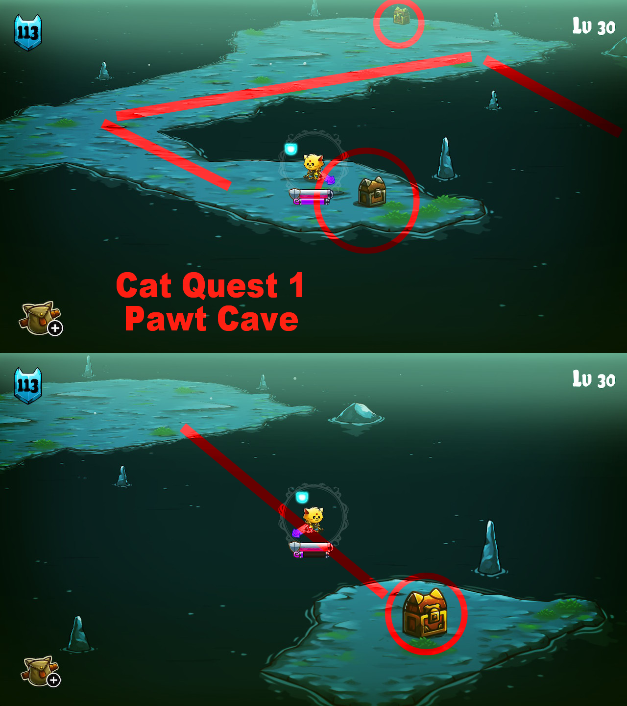pawt cave cat quest 2