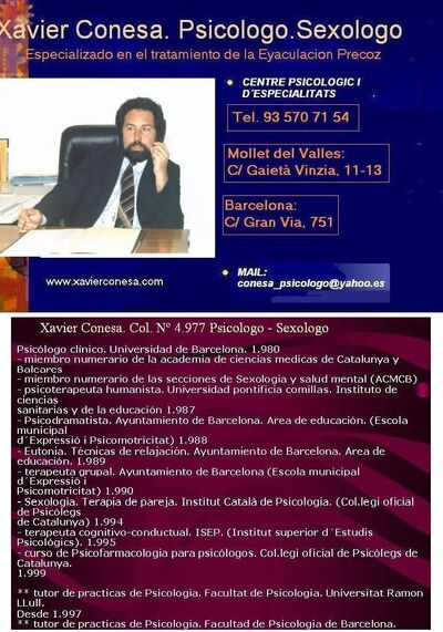 Especializado en EP