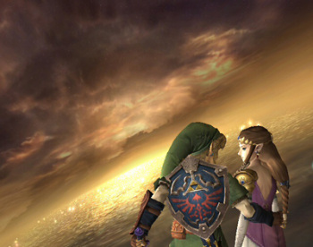 Link Zelda SSBB