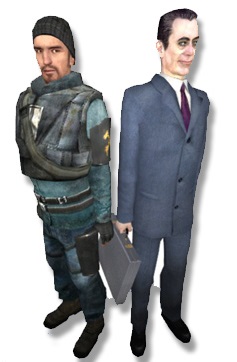 Gman and Bernard