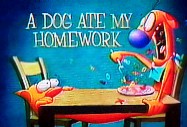 ai dog ate my homework