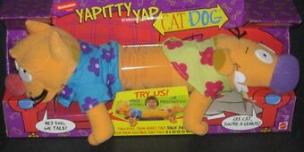 catdog plush toy