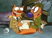 Cat-...signed,the Greaser dogs.Whaha,we WON!