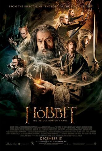 37. THE DESOLATION OF SMAUG (2013)