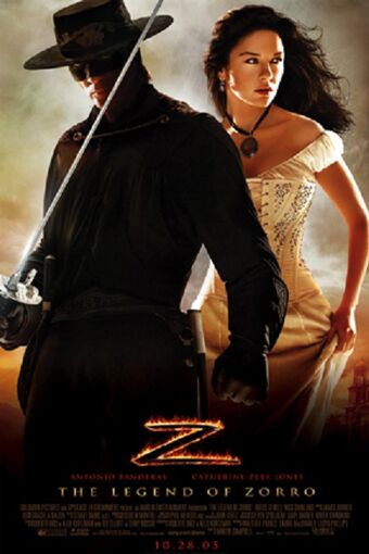 The Legend Of Zorro Catherine Zeta Jones Wiki Fandom
