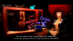 Freedom and Order
