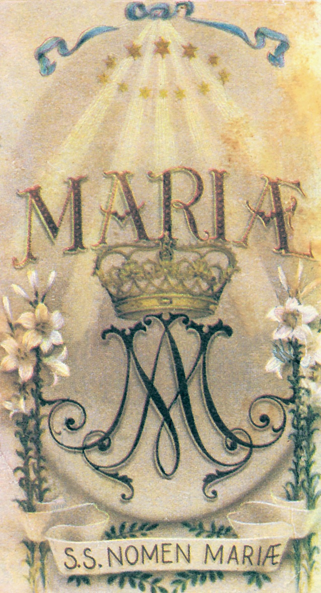Santissimo Nome Di Maria Immagini