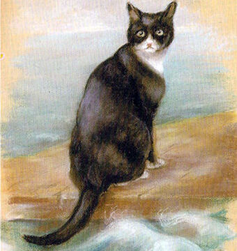 Unsinkable Sam Bef1941 1955 Catpedia Wiki Fandom - sam cat roblox