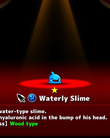 Waterly Slime Cats The Commander Wiki Fandom