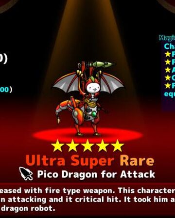 Pico Dragon Cats The Commander Wiki Fandom