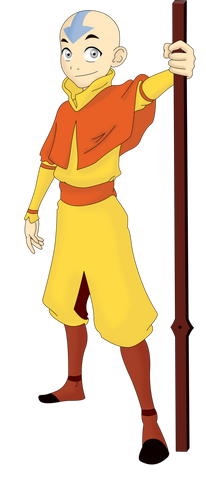 File:Aang vector by eduardowar-d58ovpv.png