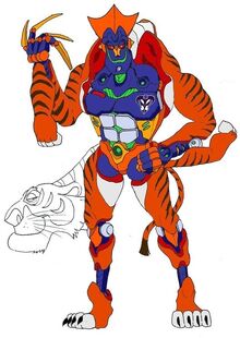 Shere khan transformed