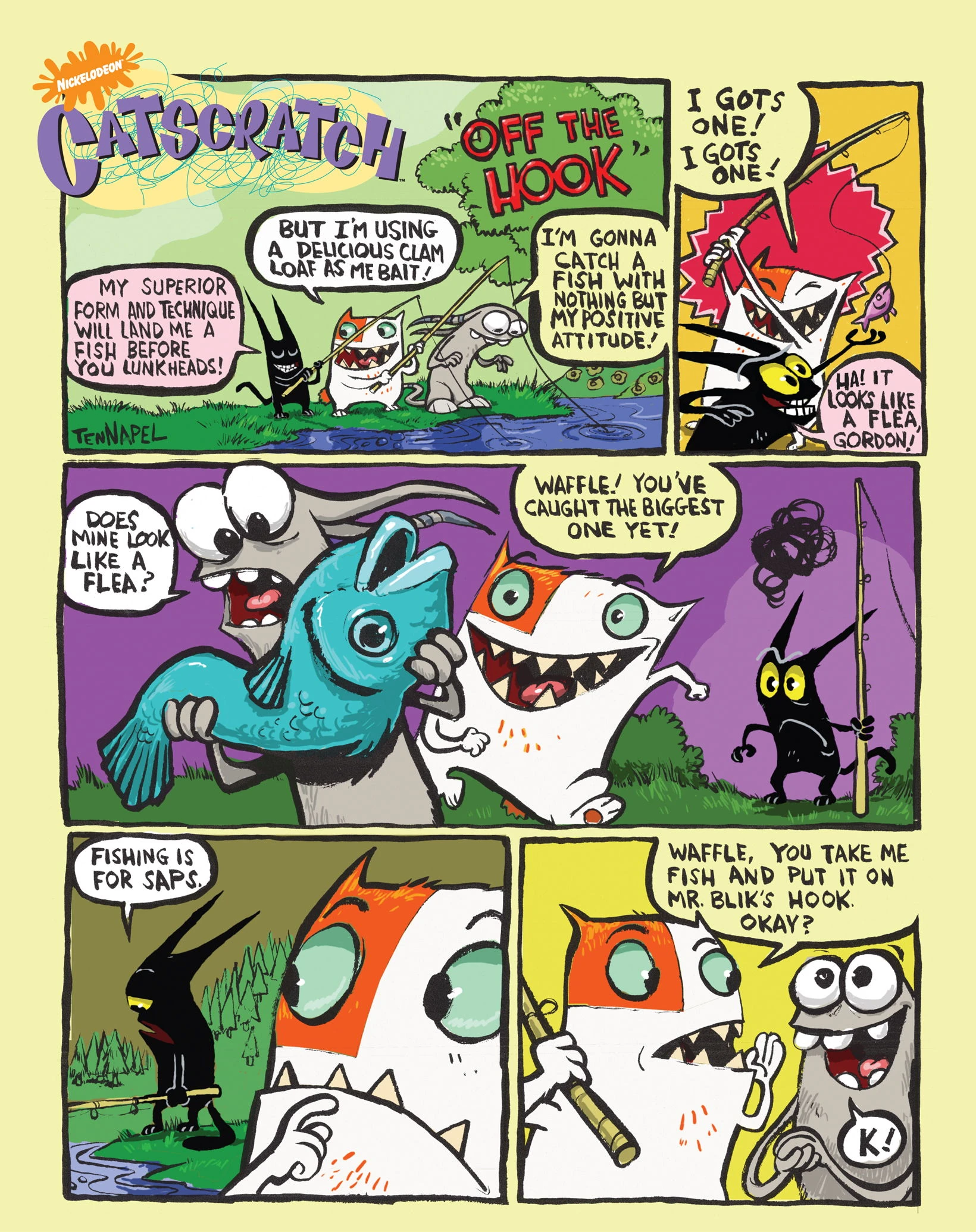 Image CAS hook 2 01z.jpg Catscratch Wiki FANDOM powered by Wikia