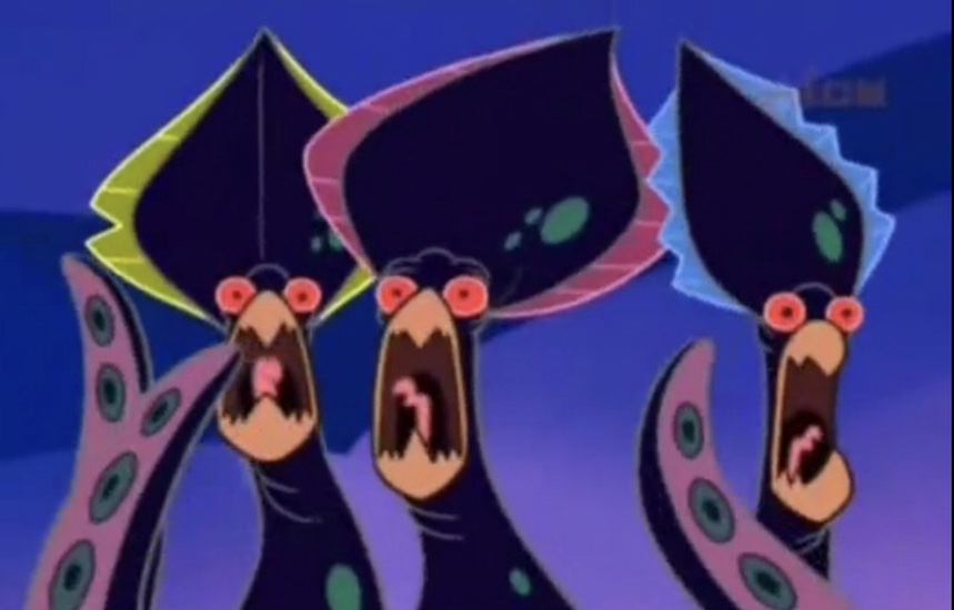 Three Headed Kraken Catscratch Wiki Fandom