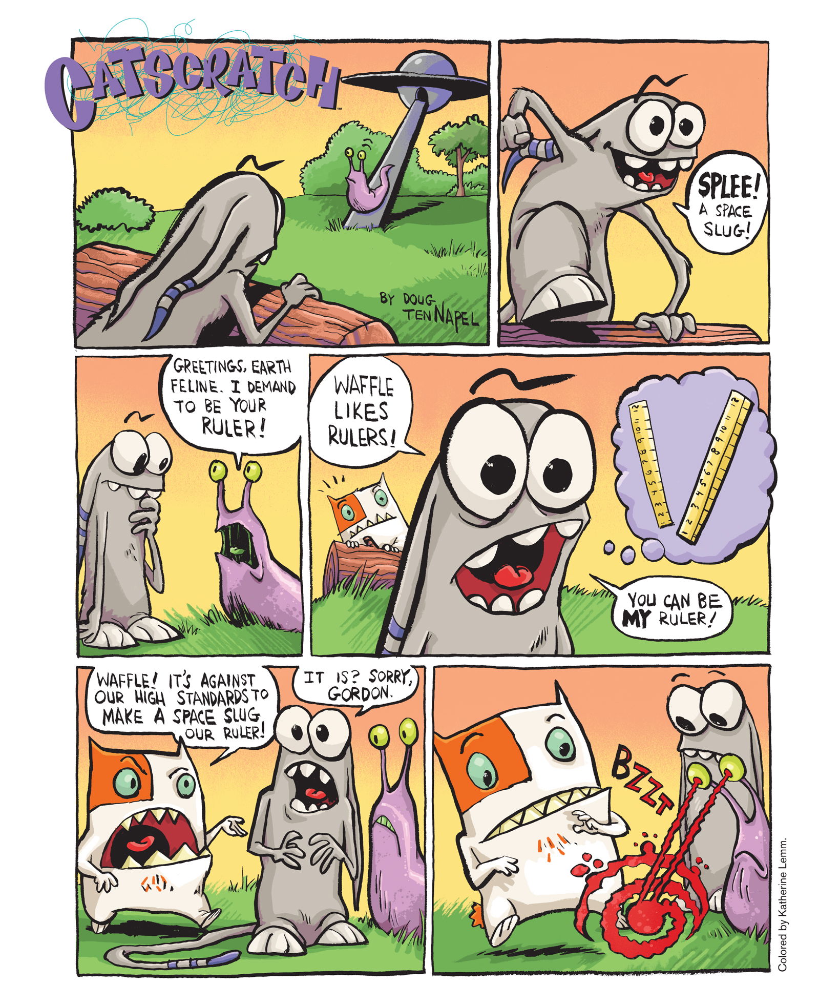 Nick Magazine Comics | Catscratch Wiki | Fandom