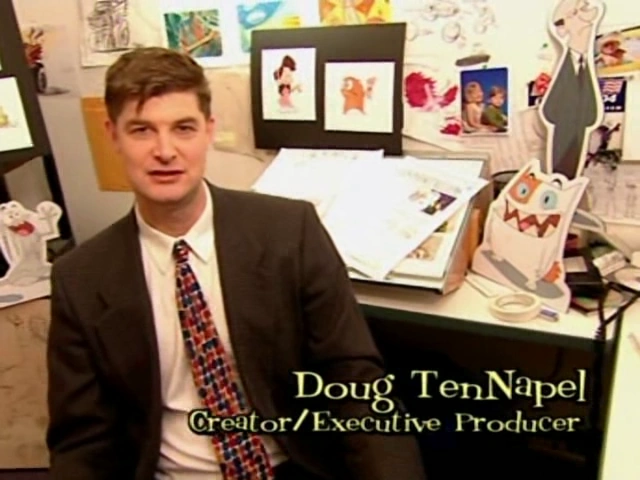 Doug TenNapel | Catscratch Wiki | FANDOM powered by Wikia