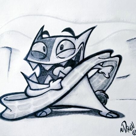 Gordon Quid Gallery Catscratch Wiki Fandom
