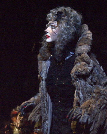 Grizabella The Glamour Cat Song Russian Cats Musical Wiki