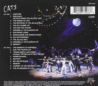 London Production Cast Recording 1981 Cats Musical Wiki Fandom