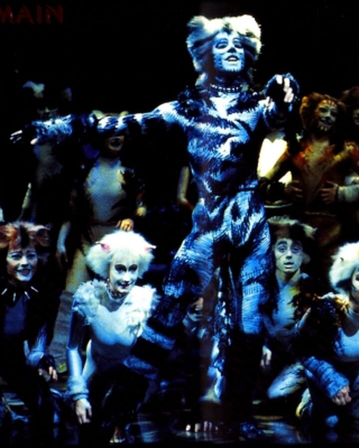 Old Deuteronomy Song Cats Musical Wiki Fandom