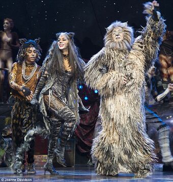 London Palladium 2014 2015 Cats Musical Wiki Fandom