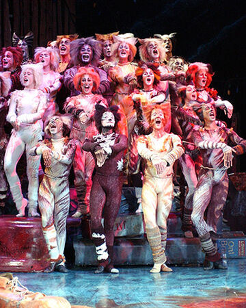 World Tour 2001 2005 Cats Musical Wiki Fandom