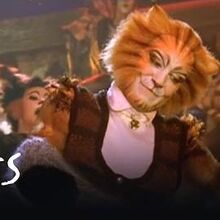 Skimbleshanks The Railway Cat Cats Musical Wiki Fandom