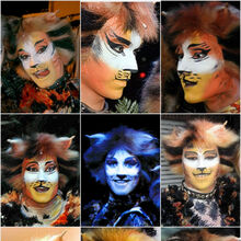 Makeup Designs References Cats Musical Wiki Fandom