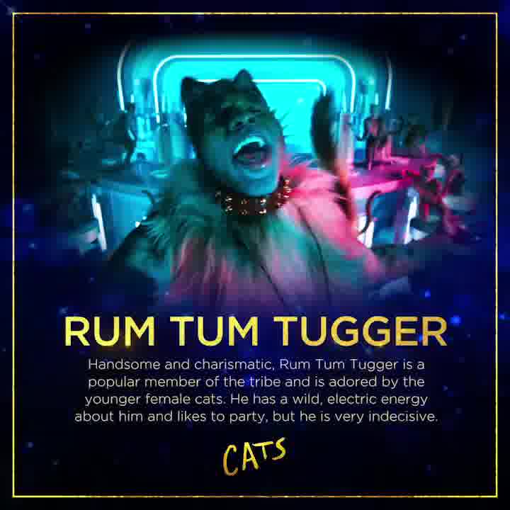 Rum Tum Tugger - 2019 Movie | 'Cats' Musical Wiki | Fandom