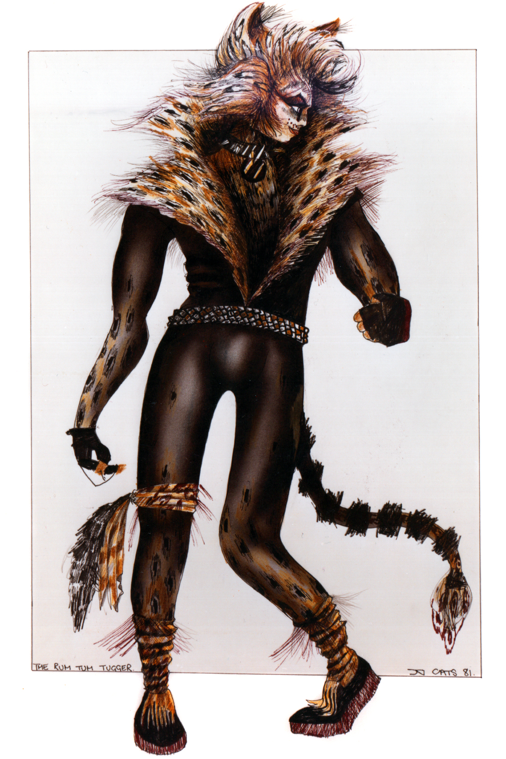 Rum Tum Tugger (Rockstar)/Gallery 'Cats' Musical Wiki FANDOM