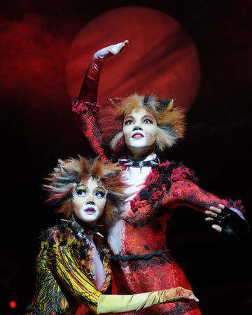 Macavity The Mystery Cat Song Cats Musical Wiki Fandom