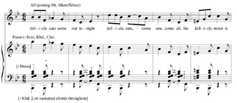 Musical Themes Cats Musical Wiki Fandom