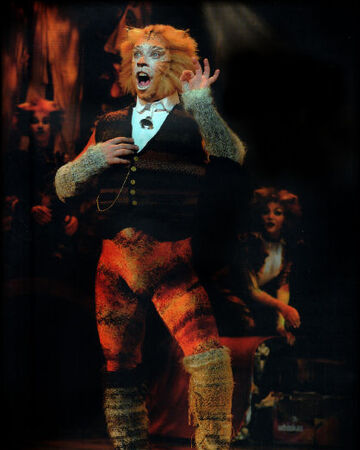 Skimbleshanks The Railway Cat Cats Musical Wiki Fandom