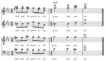 The Awefull Battle Of The Pekes And The Pollicles Cats Musical