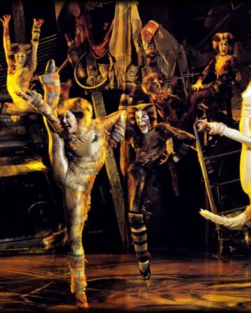 Hamburg 1986 Casts Cats Musical Wiki Fandom