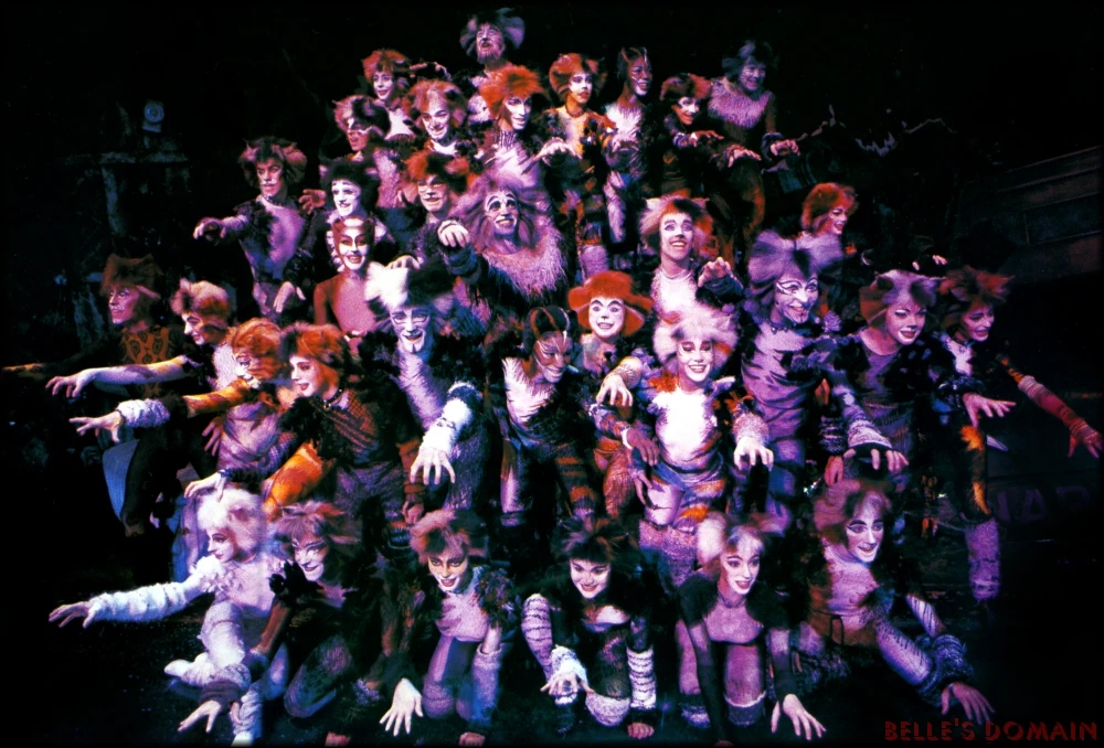 London Production/Gallery 1993 'Cats' Musical Wiki Fandom